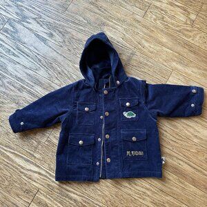MINI RODINI | Navy Corduroy Jacket (size 2-3 yr)